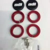 ODI Lock Jaw Clamps Klemmringe - Set Red -MAXXIS Verkäufe odi lock jaw clamps red