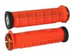 ODI Elite Pro Lock-ON Grips Fluorescent Orange Lenkergriffe