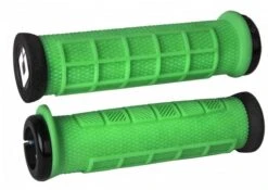 ODI Elite Pro Lock-ON Grips Green Lenkergriffe