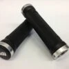 ODI Ruffian Lock-On Grips Black/silver Lenkergriffe
