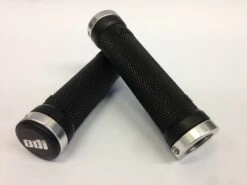 ODI Ruffian Lock-On Grips Black/silver Lenkergriffe