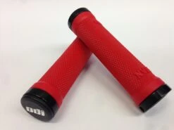 ODI Ruffian Lock-On Grips Bright Red Lenkergriffe