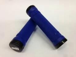 ODI Ruffian Lock-On Grips Bright Blue Lenkergriffe