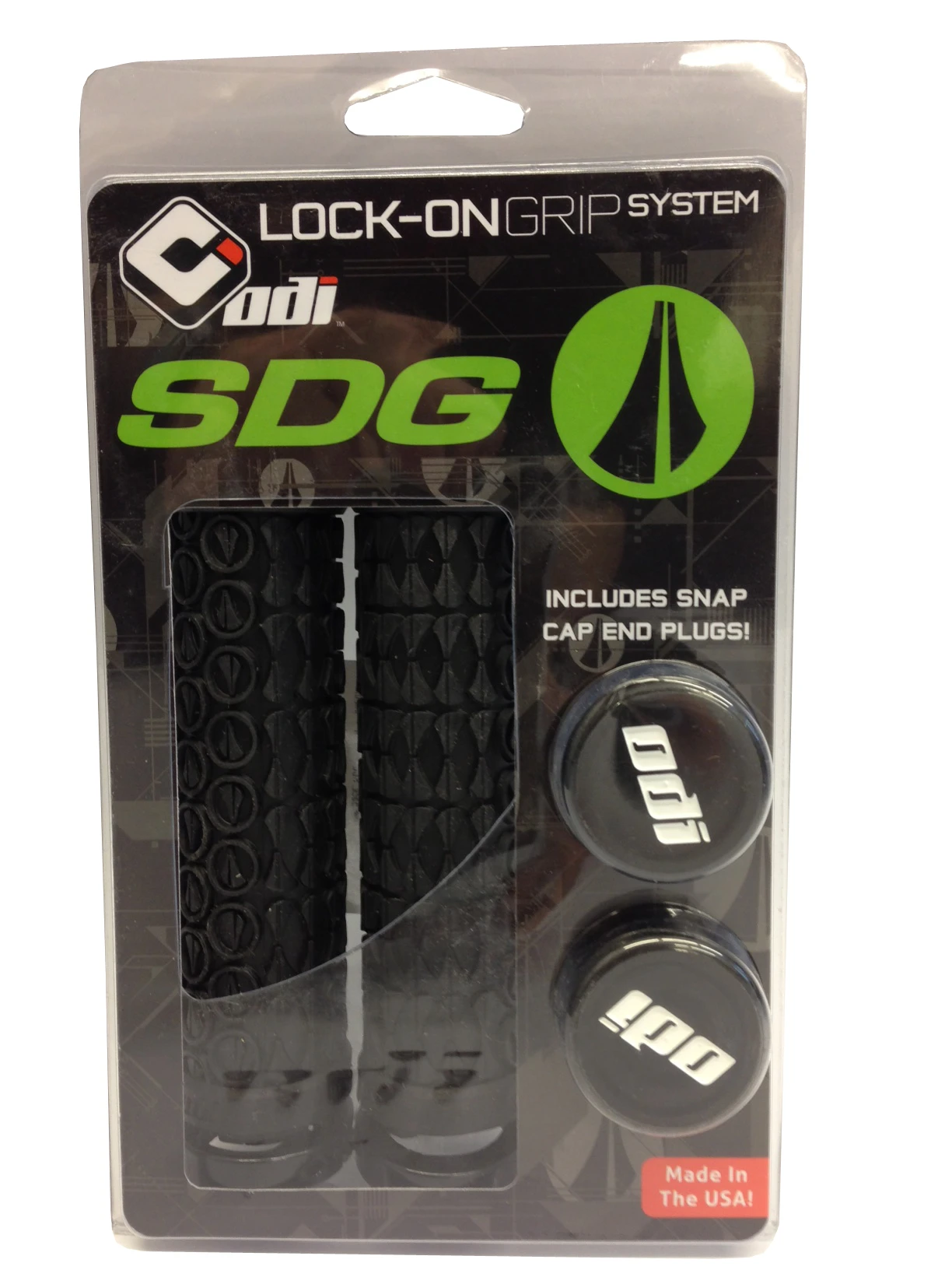 ODI SDG Lock-On Grips Black Lenkergriffe 4 ODI SDG Lock-On Grips Black Lenkergriffe – Bild 2
