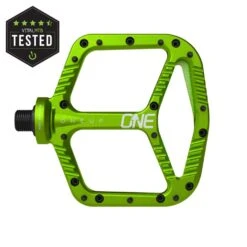OneUp Aluminium Green Pedal
