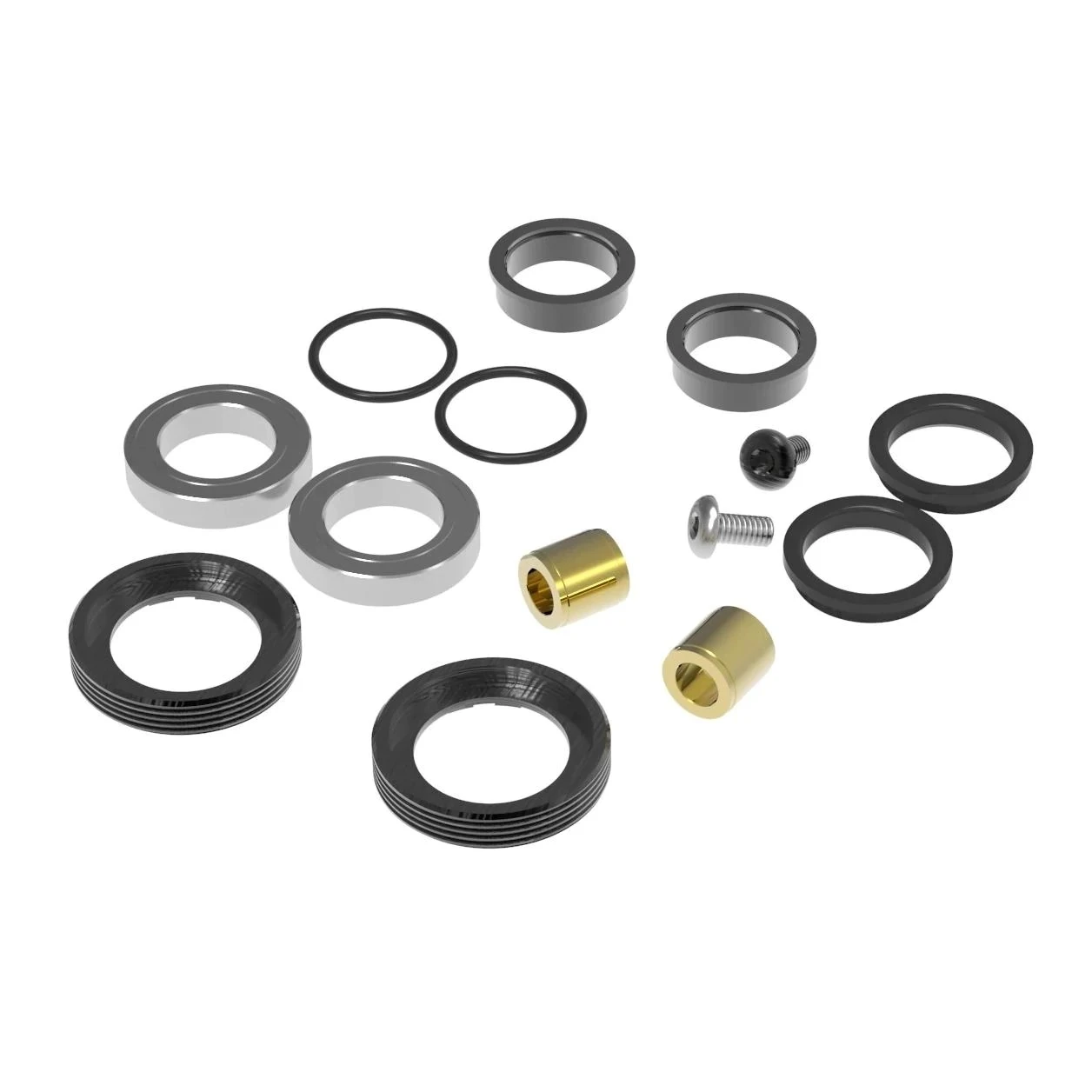 OneUp Bearing Rebuild Kit Passend Zum Aluminum Pedal 3 OneUp Bearing Rebuild Kit Passend Zum Aluminum Pedal