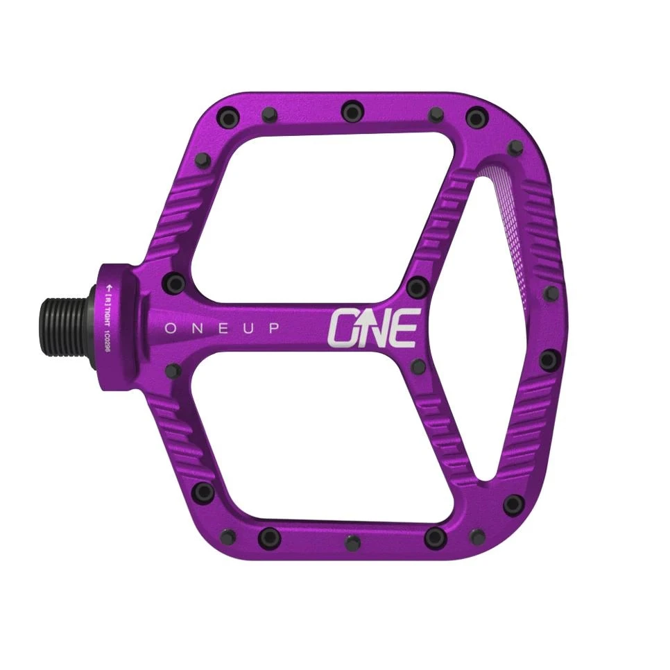 OneUp Aluminium Purple Pedal 3 OneUp Aluminium Purple Pedal