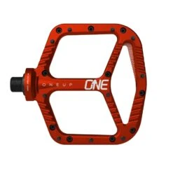 OneUp Aluminium Red Pedal