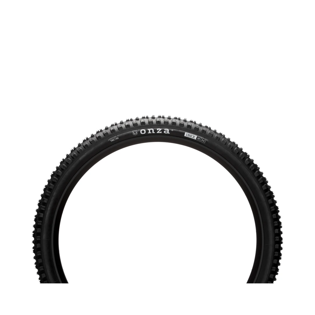 Onza IBEX TRC Trail Casing Soft Compound 50 60 TPI Tubeless Ready Black 27.5x2.40 Reifen 5 Onza IBEX TRC Trail Casing Soft Compound 50 60 TPI Tubeless Ready Black 27.5x2.40 Reifen – Bild 3