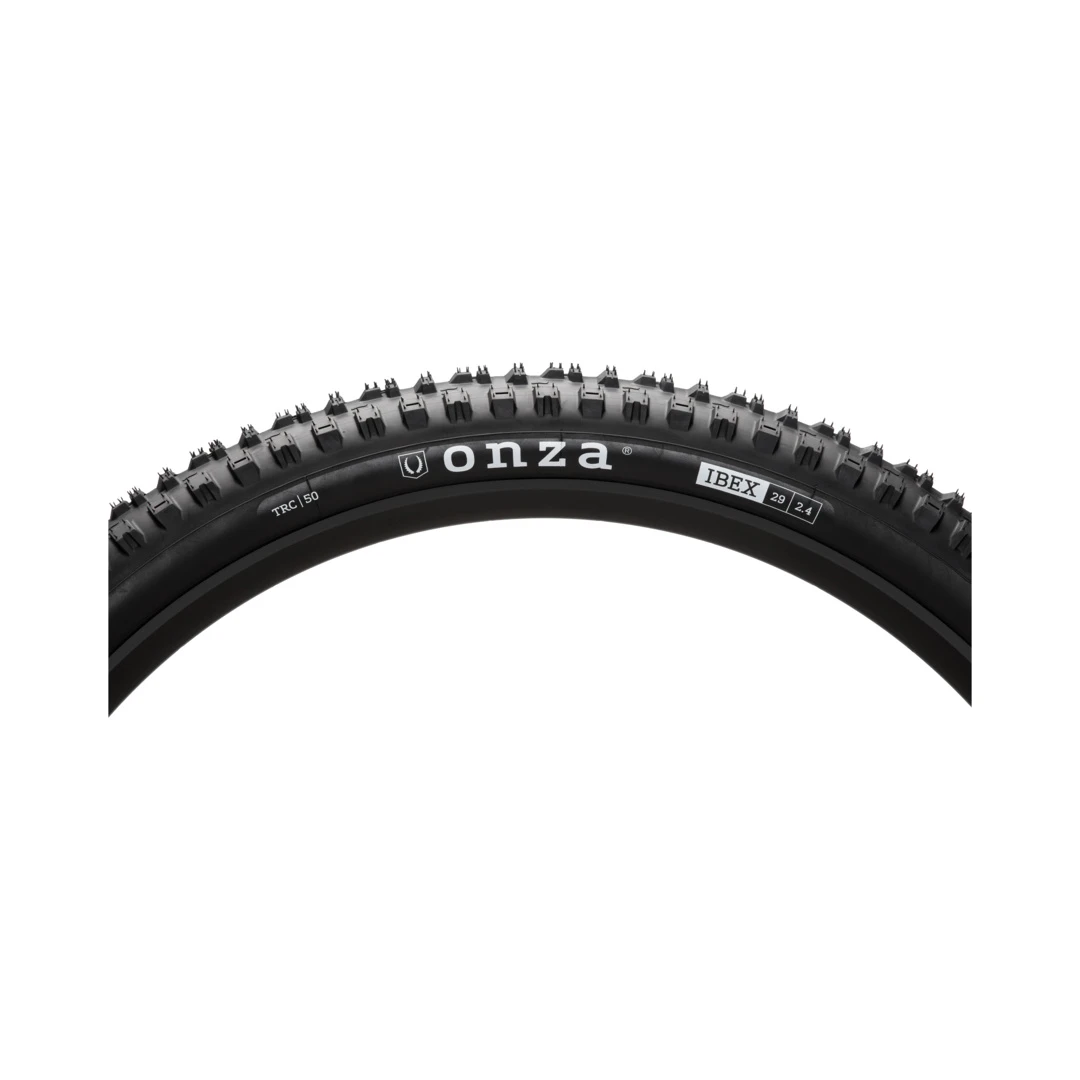 Onza IBEX TRC Trail Casing Soft Compound 50 60 TPI Tubeless Ready Black 27.5x2.40 Reifen 6 Onza IBEX TRC Trail Casing Soft Compound 50 60 TPI Tubeless Ready Black 27.5x2.40 Reifen – Bild 4
