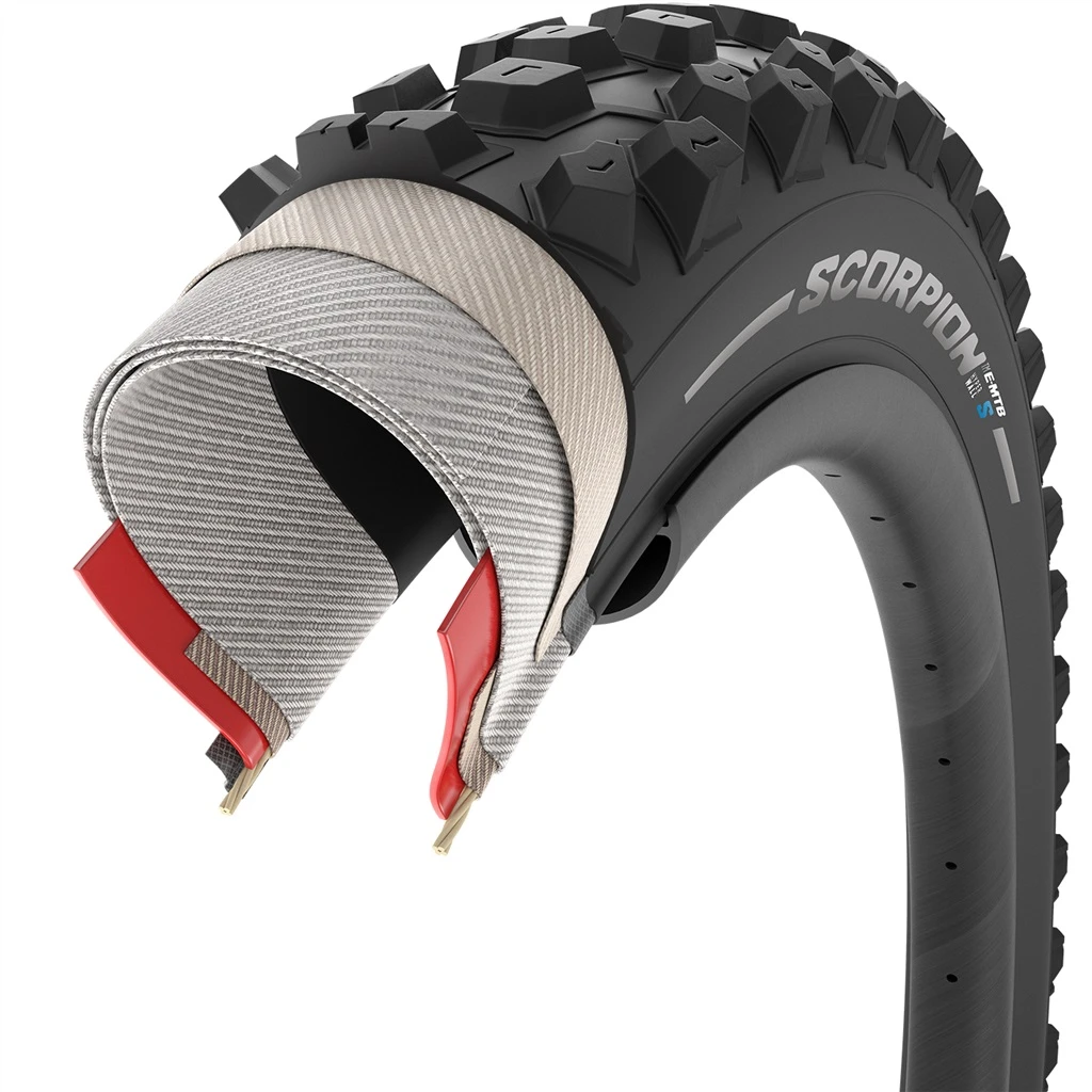 Pirelli Scorpion E-MTB S, TLR, SmartGRIP+, HyperWALL 27.5x2.6 Reifen 4 Pirelli Scorpion E-MTB S, TLR, SmartGRIP+, HyperWALL 27.5x2.6 Reifen – Bild 2