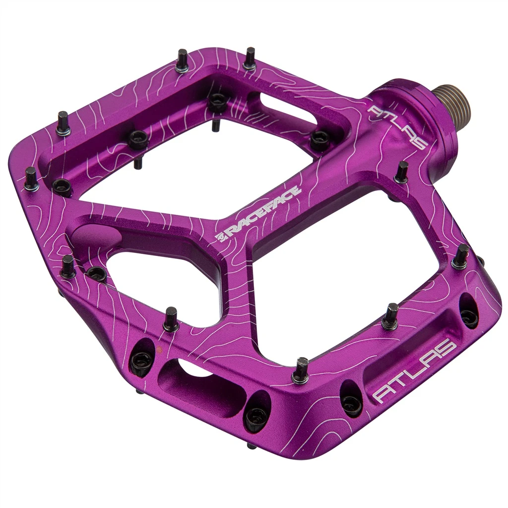 Race Face Atlas V2 Purple Pedal 3 Race Face Atlas V2 Purple Pedal