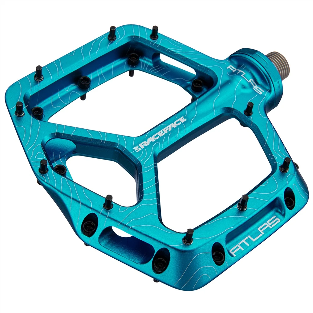 Race Face Atlas V2 Turquoise Pedal 3 Race Face Atlas V2 Turquoise Pedal