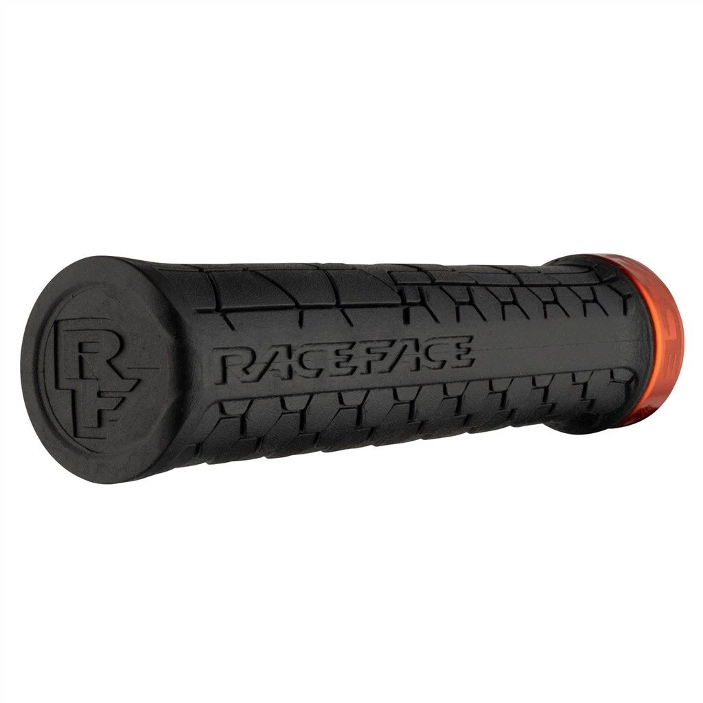 Race Face Getta Grip Lock-On 33mm Black/orange Lenkergriffe 3 Race Face Getta Grip Lock-On 33mm Black/orange Lenkergriffe