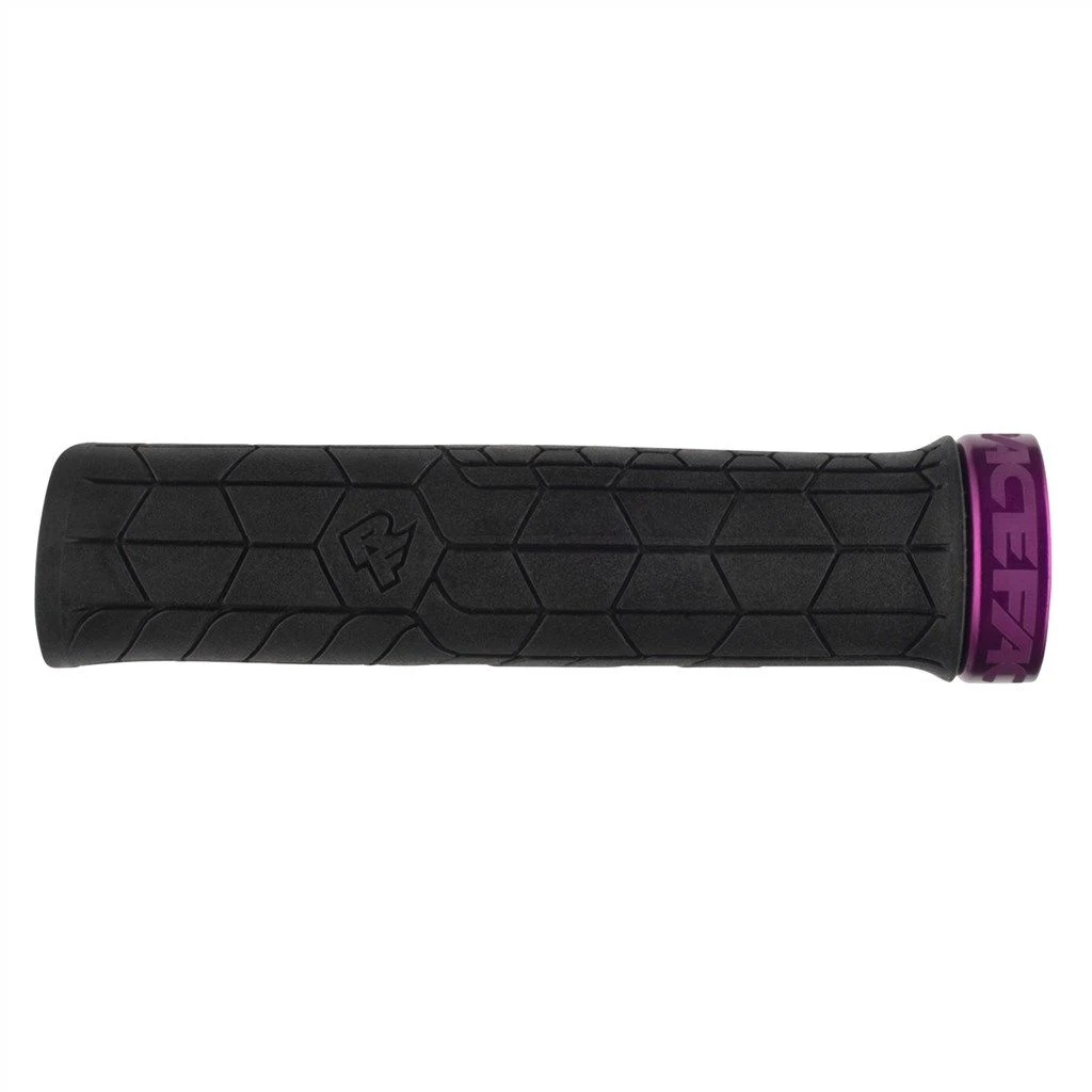 Race Face Getta Grip Lock-On 33mm Black/purple Lenkergriffe 4 Race Face Getta Grip Lock-On 33mm Black/purple Lenkergriffe – Bild 2
