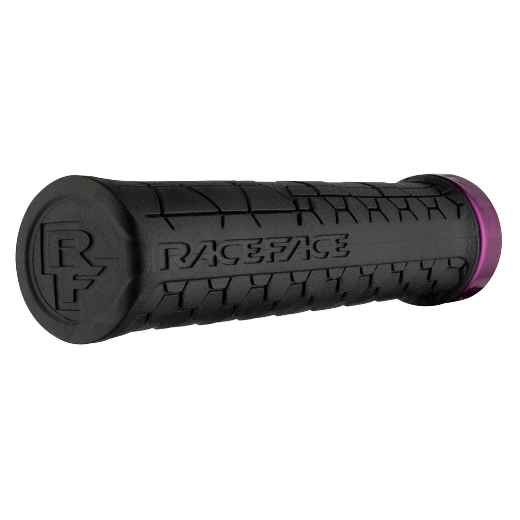 Race Face Getta Grip Lock-On 33mm Black/purple Lenkergriffe 3 Race Face Getta Grip Lock-On 33mm Black/purple Lenkergriffe