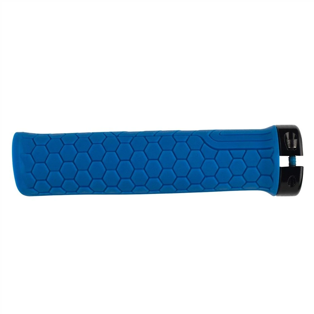 Race Face Getta Grip Lock-On 33mm Blue/black Lenkergriffe 5 Race Face Getta Grip Lock-On 33mm Blue/black Lenkergriffe – Bild 3