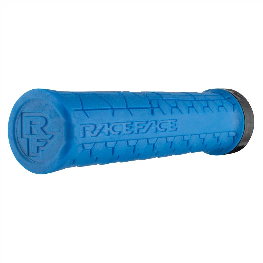 Race Face Getta Grip Lock-On 33mm Blue/black Lenkergriffe 3 Race Face Getta Grip Lock-On 33mm Blue/black Lenkergriffe