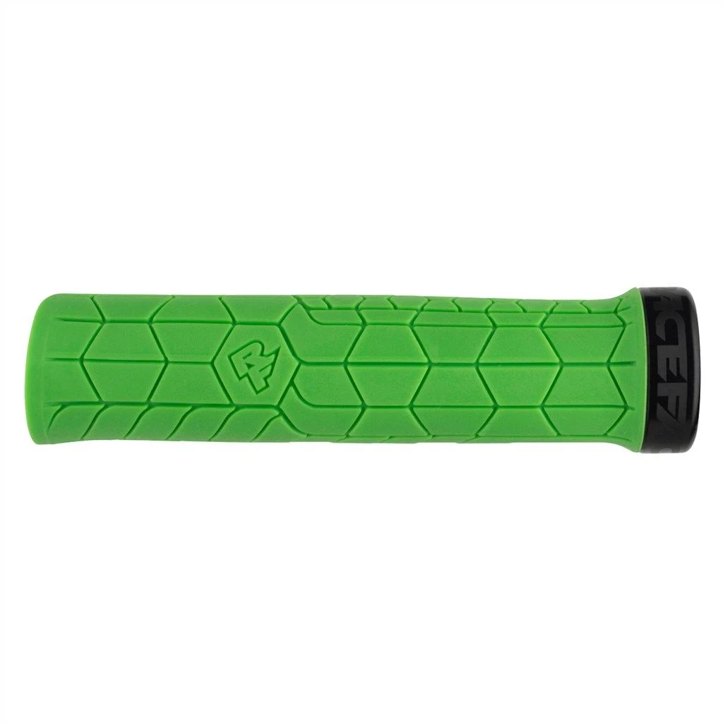 Race Face Getta Grip Lock-On 33mm Green/black Lenkergriffe 4 Race Face Getta Grip Lock-On 33mm Green/black Lenkergriffe – Bild 2