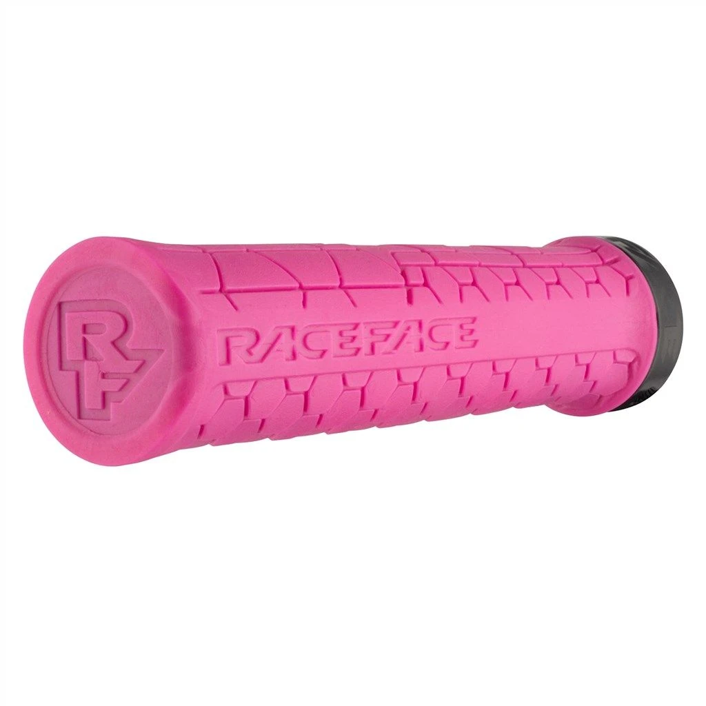 Race Face Getta Grip Lock-On 30mm Magenta/black Lenkergriffe 3 Race Face Getta Grip Lock-On 30mm Magenta/black Lenkergriffe