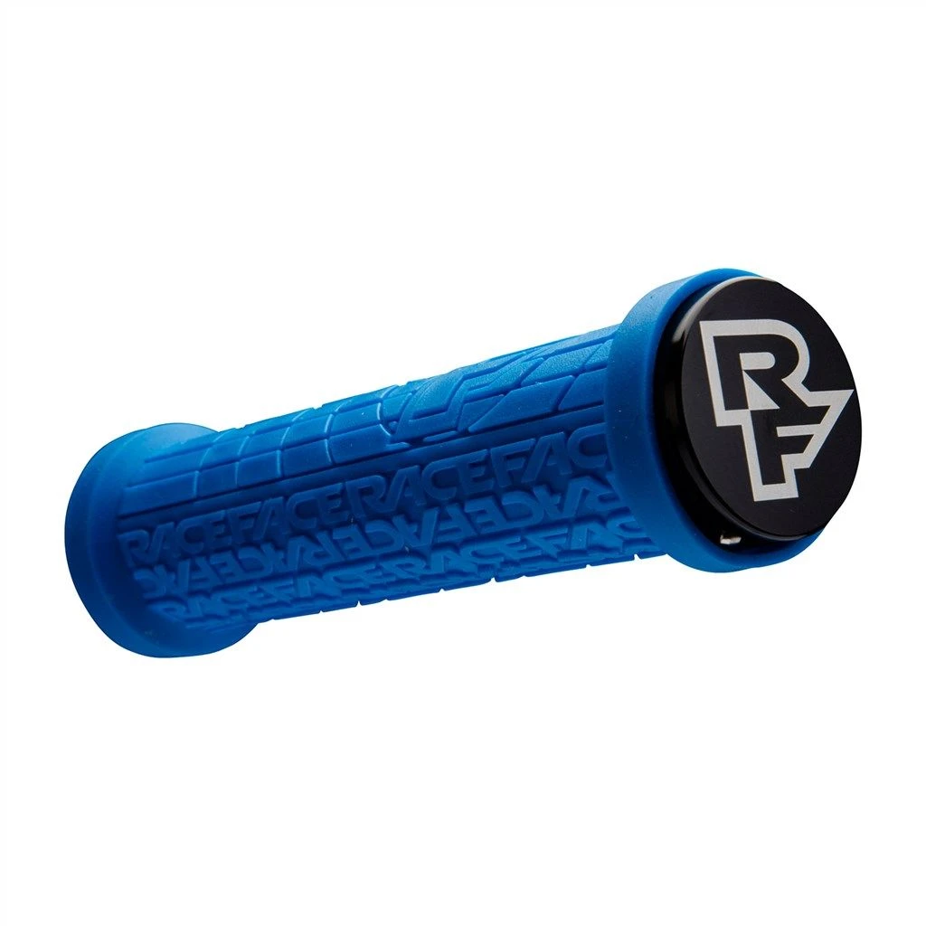 Race Face Grippler Grip Lock-On 30mm Blue Lenkergriffe 4 Race Face Grippler Grip Lock-On 30mm Blue Lenkergriffe – Bild 2