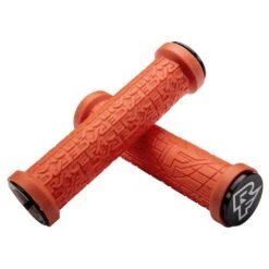 Race Face Grippler Grip Lock-On 33mm Burnt Red Lenkergriffe