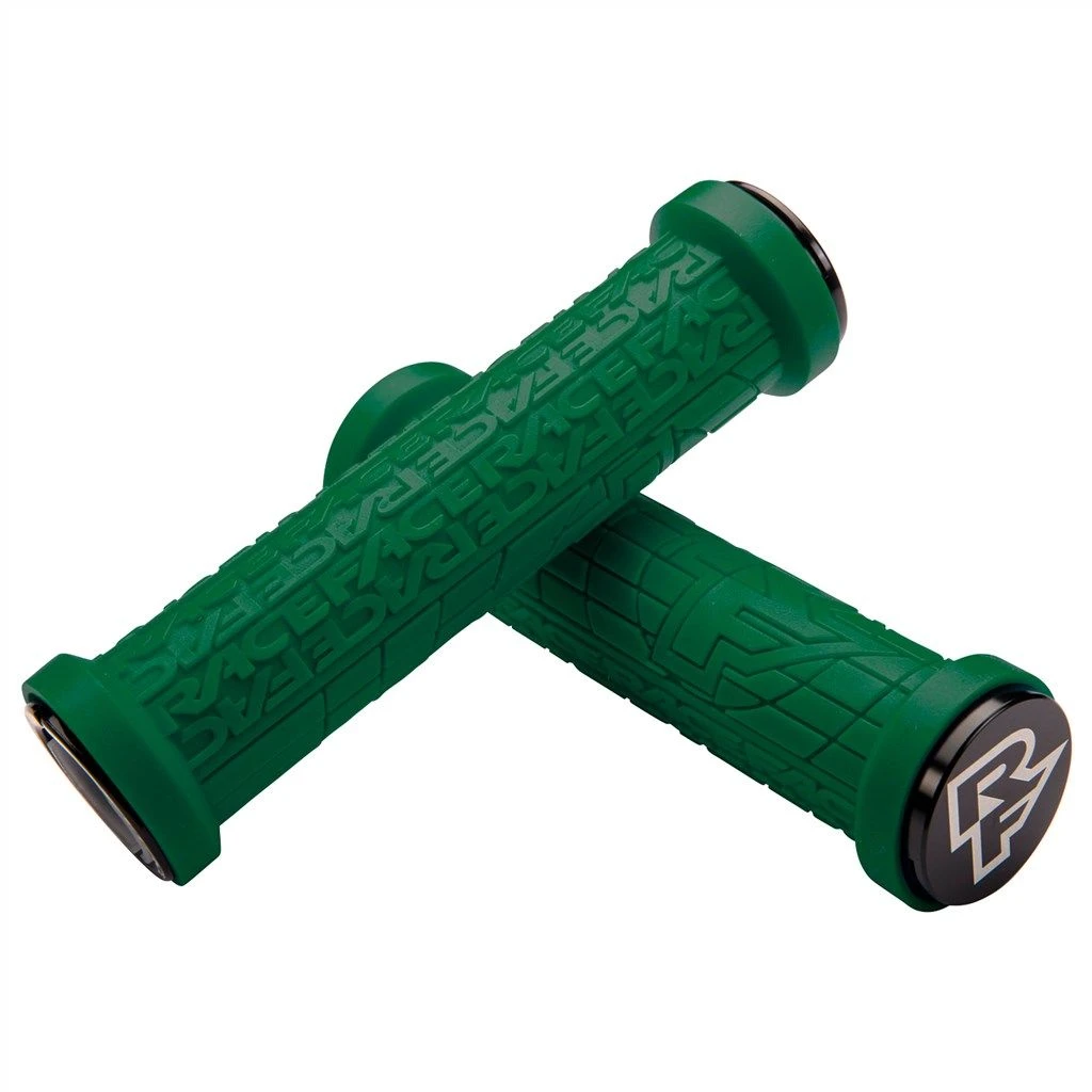Race Face Grippler Grip Lock-On 30mm Forest Green Lenkergriffe 3 Race Face Grippler Grip Lock-On 30mm Forest Green Lenkergriffe