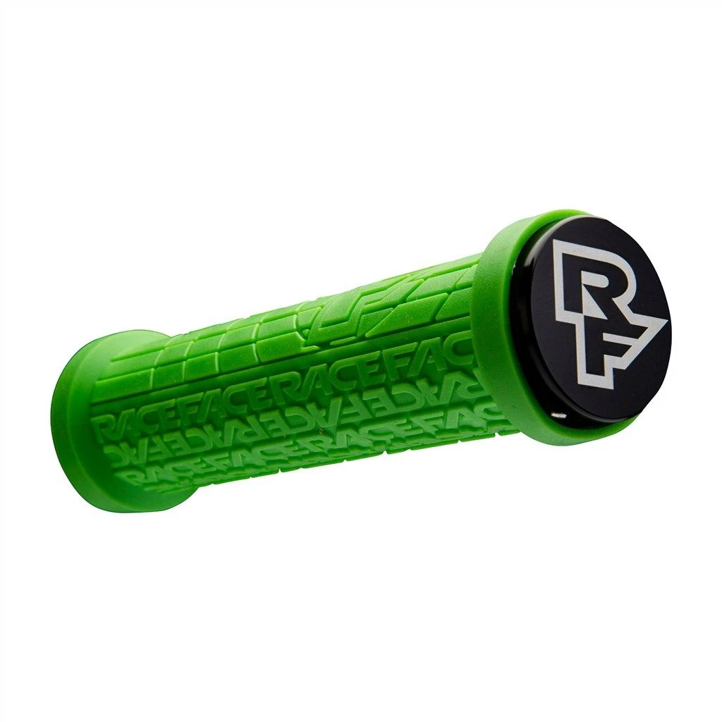 Race Face Grippler Grip Lock-On 30mm Green Lenkergriffe 4 Race Face Grippler Grip Lock-On 30mm Green Lenkergriffe – Bild 2