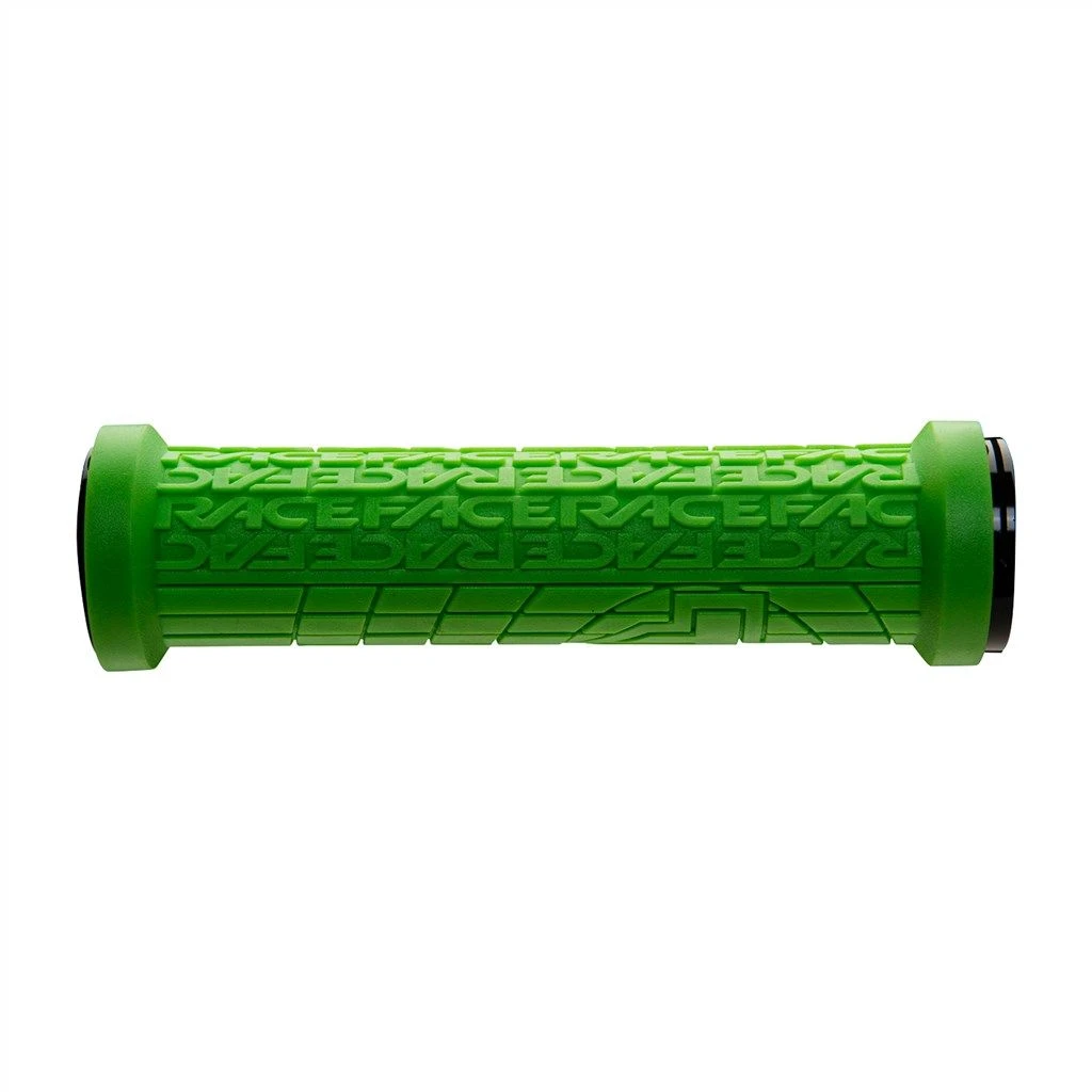 Race Face Grippler Grip Lock-On 30mm Green Lenkergriffe 5 Race Face Grippler Grip Lock-On 30mm Green Lenkergriffe – Bild 3