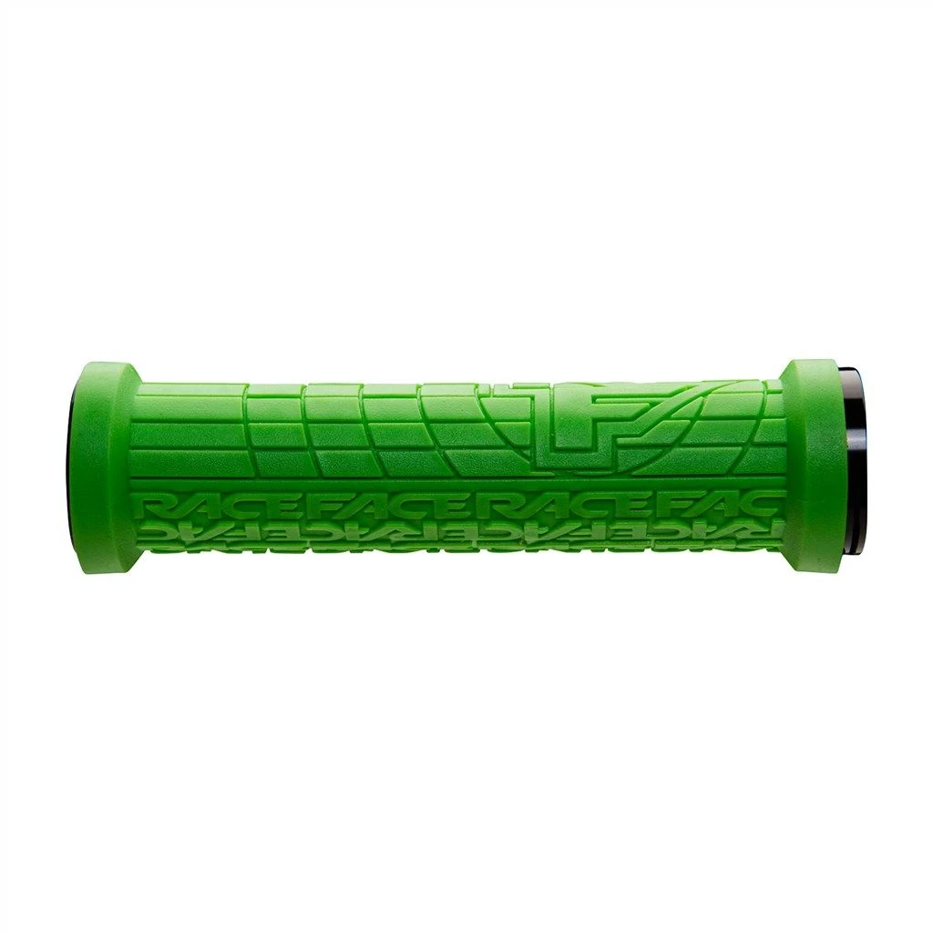 Race Face Grippler Grip Lock-On 30mm Green Lenkergriffe 6 Race Face Grippler Grip Lock-On 30mm Green Lenkergriffe – Bild 4