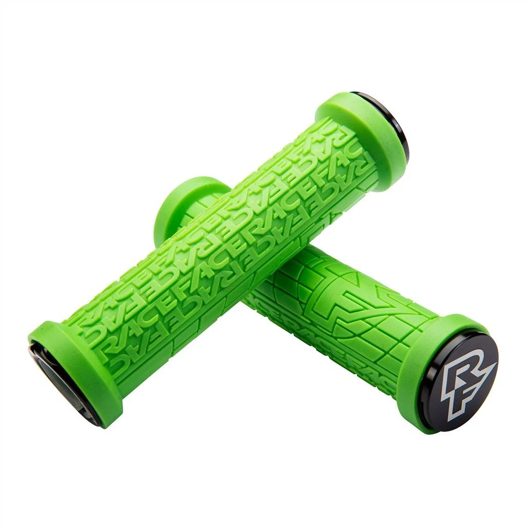 Race Face Grippler Grip Lock-On 30mm Green Lenkergriffe 3 Race Face Grippler Grip Lock-On 30mm Green Lenkergriffe