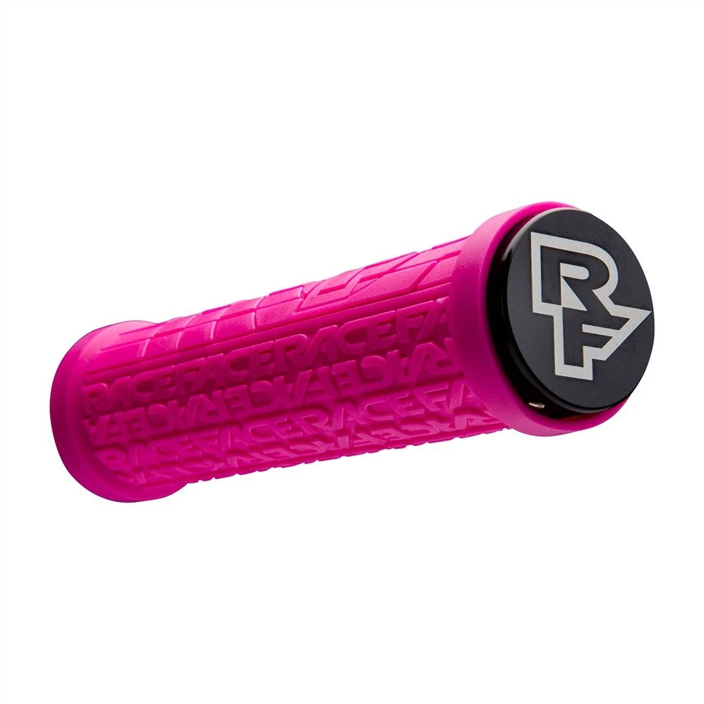 Race Face Grippler Grip Lock-On 33mm Magenta Lenkergriffe 4 Race Face Grippler Grip Lock-On 33mm Magenta Lenkergriffe – Bild 2