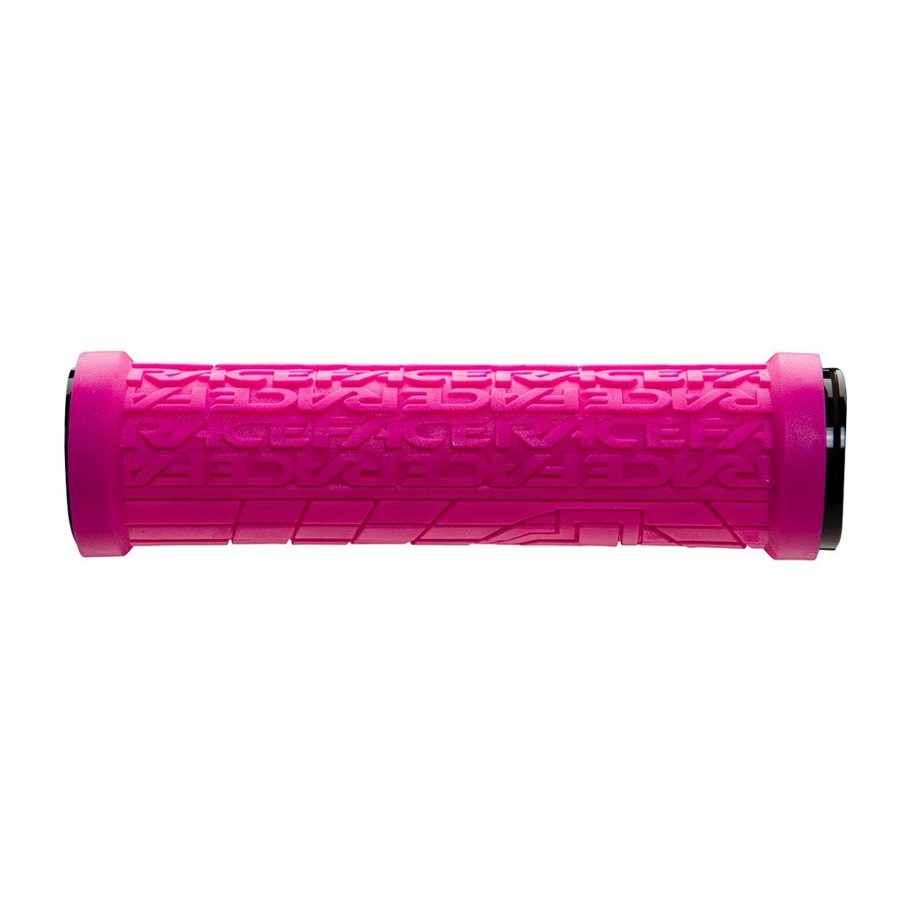 Race Face Grippler Grip Lock-On 33mm Magenta Lenkergriffe 5 Race Face Grippler Grip Lock-On 33mm Magenta Lenkergriffe – Bild 3