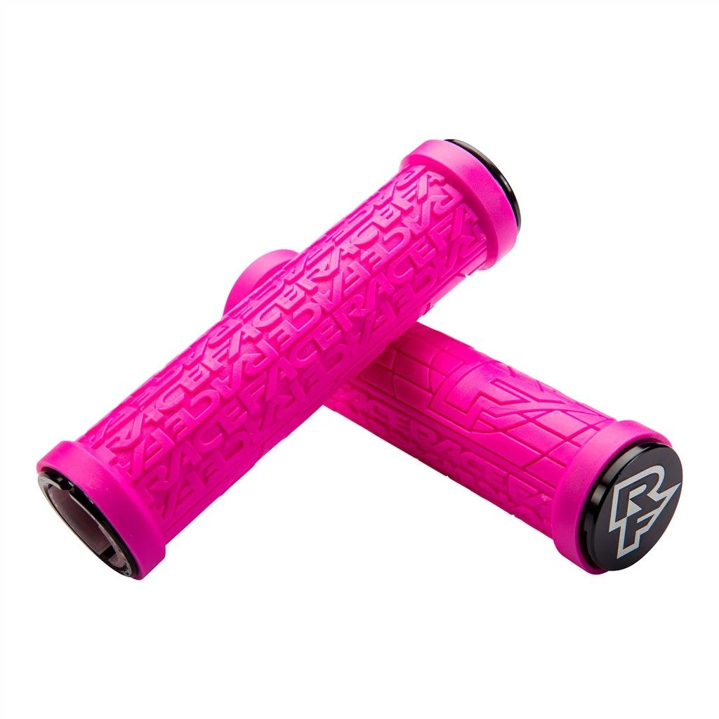 Race Face Grippler Grip Lock-On 33mm Magenta Lenkergriffe 3 Race Face Grippler Grip Lock-On 33mm Magenta Lenkergriffe