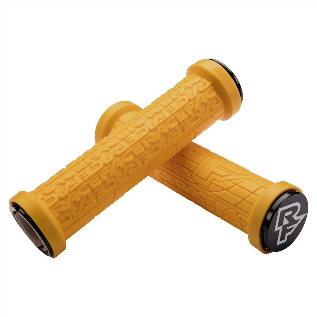 Race Face Grippler Grip Lock-On 33mm Mustard Lenkergriffe 2 Race Face Grippler Grip Lock-On 33mm Mustard Lenkergriffe