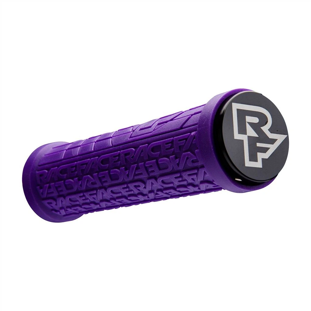 Race Face Grippler Grip Lock-On 30mm Purple Lenkergriffe 4 Race Face Grippler Grip Lock-On 30mm Purple Lenkergriffe – Bild 2