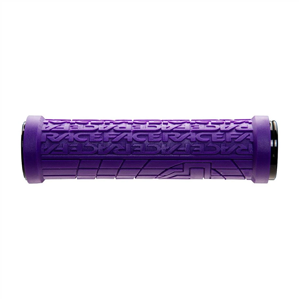 Race Face Grippler Grip Lock-On 30mm Purple Lenkergriffe 5 Race Face Grippler Grip Lock-On 30mm Purple Lenkergriffe – Bild 3