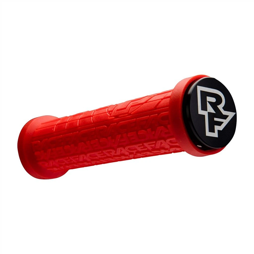 Race Face Grippler Grip Lock-On 33mm Red Lenkergriffe 4 Race Face Grippler Grip Lock-On 33mm Red Lenkergriffe – Bild 2