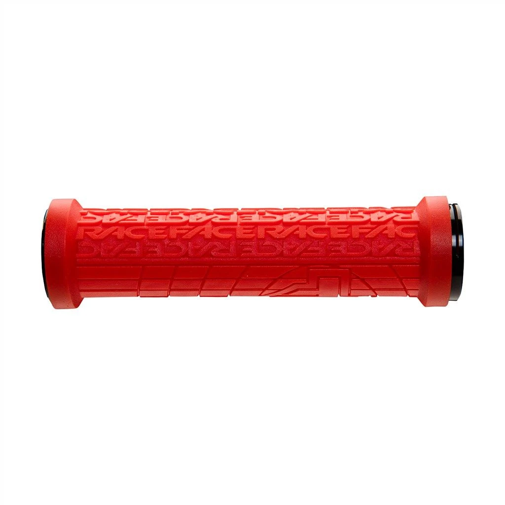 Race Face Grippler Grip Lock-On 33mm Red Lenkergriffe 5 Race Face Grippler Grip Lock-On 33mm Red Lenkergriffe – Bild 3
