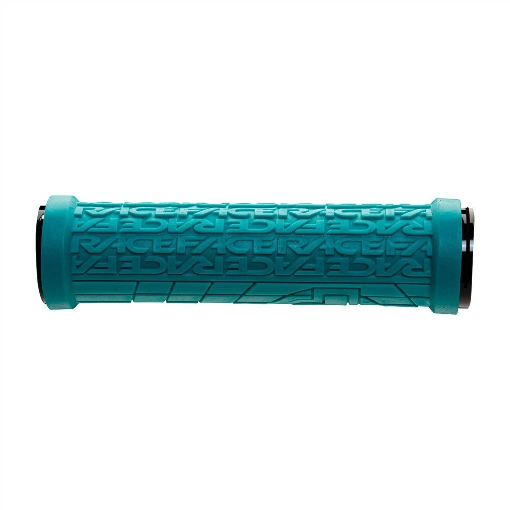 Race Face Grippler Grip Lock-On 30mm Turquoise Lenkergriffe 5 Race Face Grippler Grip Lock-On 30mm Turquoise Lenkergriffe – Bild 3