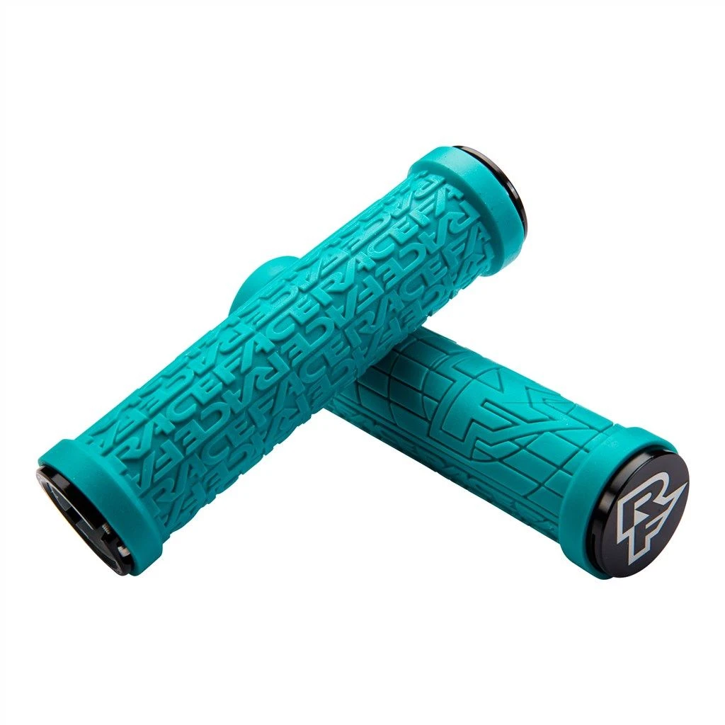 Race Face Grippler Grip Lock-On 30mm Turquoise Lenkergriffe 3 Race Face Grippler Grip Lock-On 30mm Turquoise Lenkergriffe