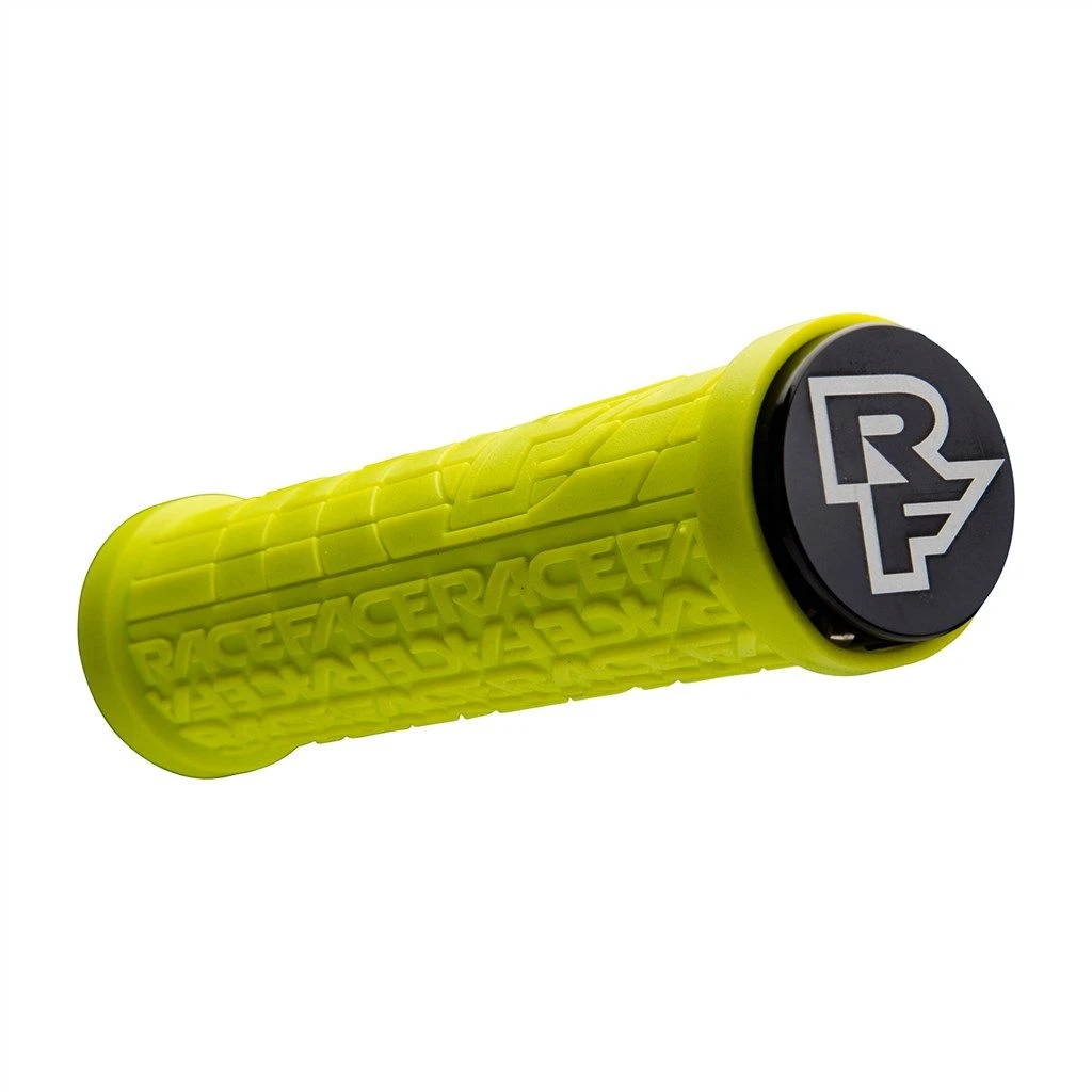 Race Face Grippler Grip Lock-On 33mm Yellow Lenkergriffe 4 Race Face Grippler Grip Lock-On 33mm Yellow Lenkergriffe – Bild 2