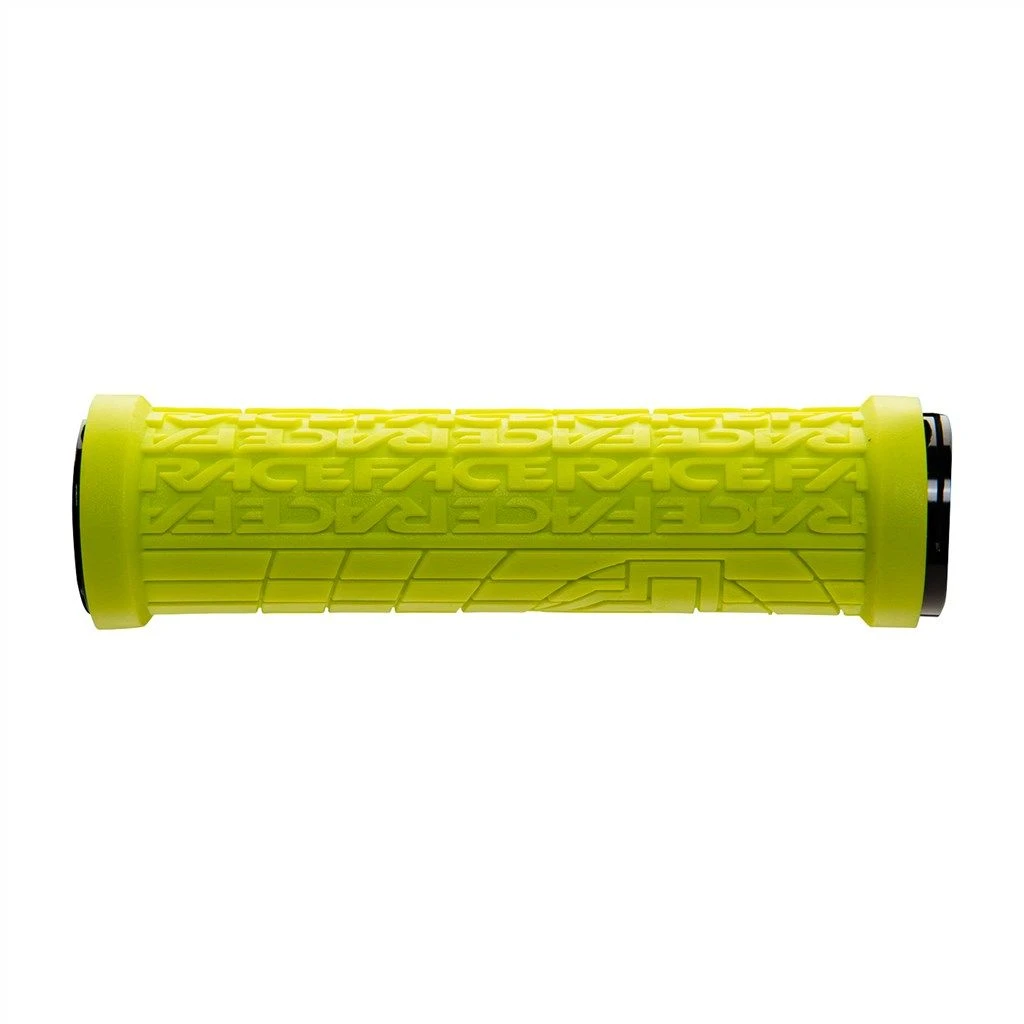 Race Face Grippler Grip Lock-On 33mm Yellow Lenkergriffe 5 Race Face Grippler Grip Lock-On 33mm Yellow Lenkergriffe – Bild 3