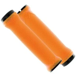 Race Face Lovehandle Grip Lock-On 30mm Orange Lenkergriffe