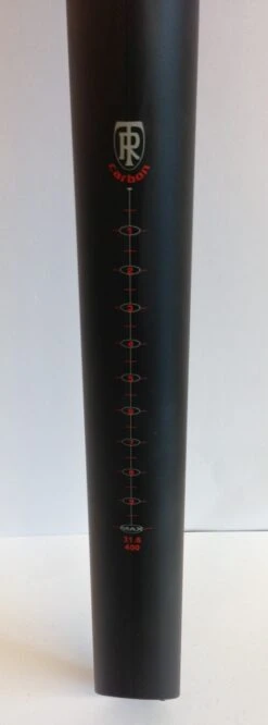 Ritchey Superlogic Carbon One-Bolt 31,6mm/400mm Sattelstütze -MAXXIS Verkäufe ritchey superlogic carbon 31.6mm 2