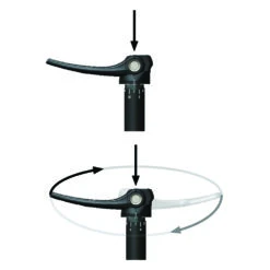 Rock Shox Maxle Lite 15x100mm Pike/RS1 Steckachse 7 Rock Shox Maxle Lite 15x100mm Pike/RS1 Steckachse -MAXXIS Verkäufe rock shox maxle lite 2