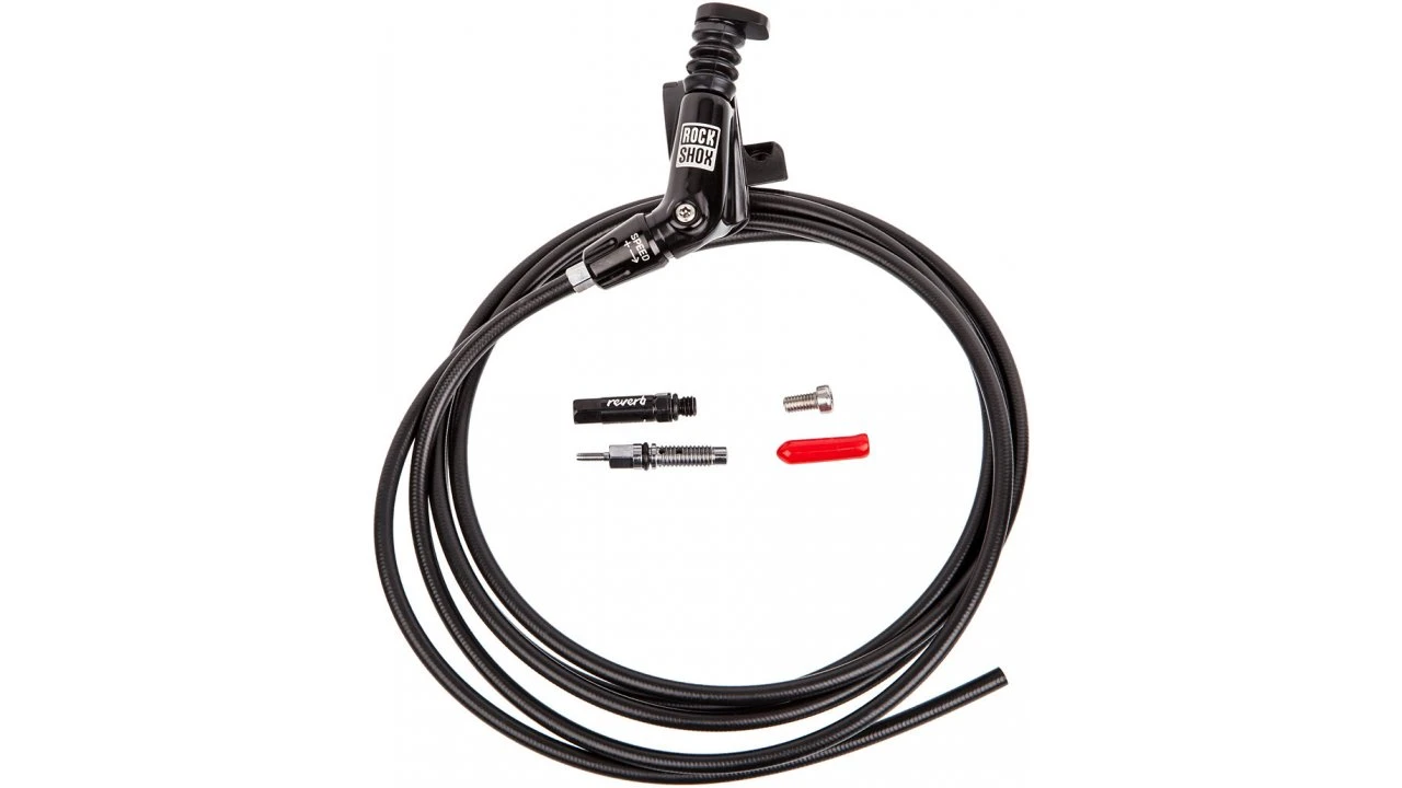 Rock Shox Reverb Remote MMX Hebel Links Ab 2014 Mit Leitung 3 Rock Shox Reverb Remote MMX Hebel Links Ab 2014 Mit Leitung