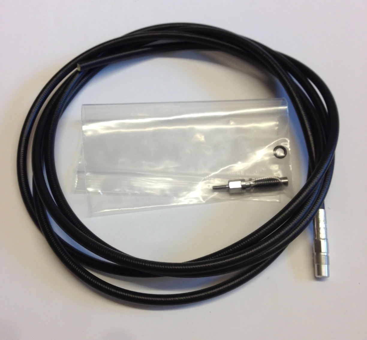 Rock Shox Reverb Stealth Connectamajig Hydraulik-Leitung Schwarz 3 Rock Shox Reverb Stealth Connectamajig Hydraulik-Leitung Schwarz