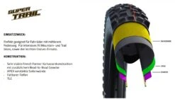 Schwalbe Big Betty Addix Soft Super Trail SnakeSkin Tubeless Easy E-25 27.5x2.80 Reifen -MAXXIS Verkäufe schwalbe addix super trail