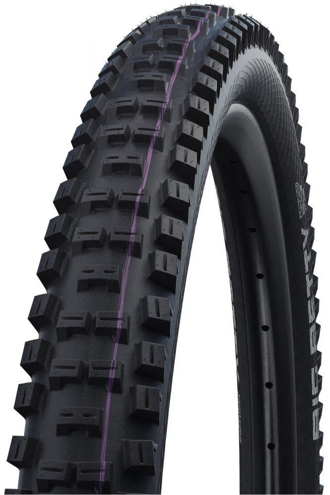 Schwalbe Big Betty Addix Ultra Soft Super Downhill SnakeSkin Tubeless Easy E-50 27.5x2.40 Reifen 3 Schwalbe Big Betty Addix Ultra Soft Super Downhill SnakeSkin Tubeless Easy E-50 27.5x2.40 Reifen